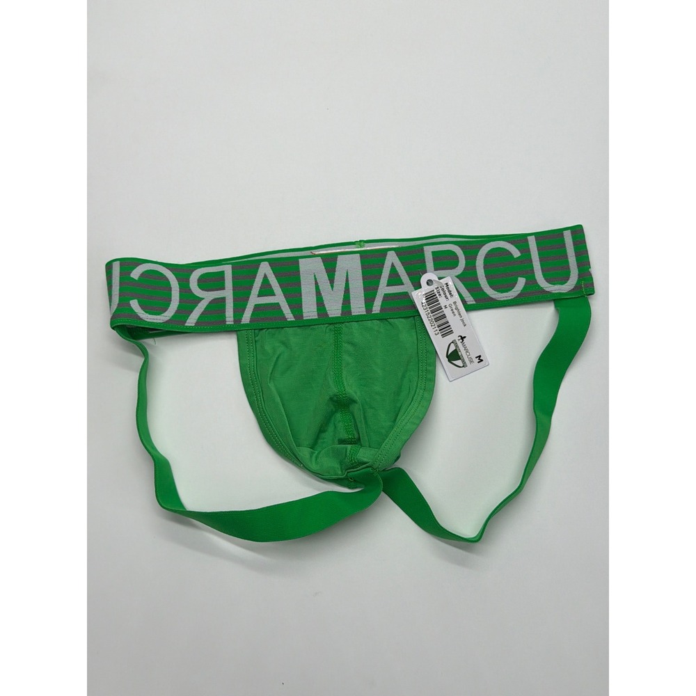 Marcuse Brighten Jock Green Mens‎ Jockstrap Underwear Medium New With Tags